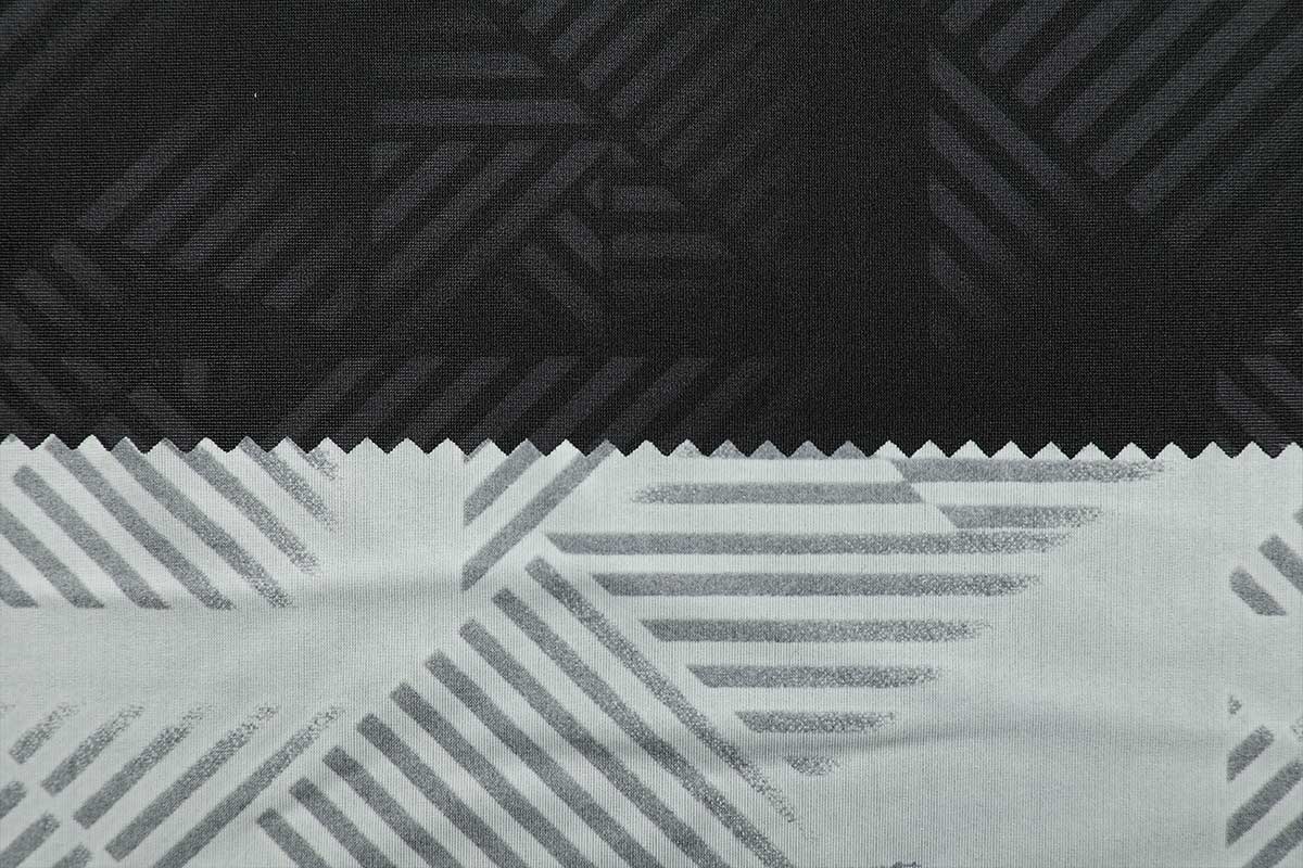  錦亞光印花 82%錦綸+18%氨綸