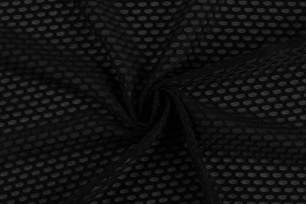 滌氨洞洞網(wǎng)眼150克 82%滌綸+18%氨綸