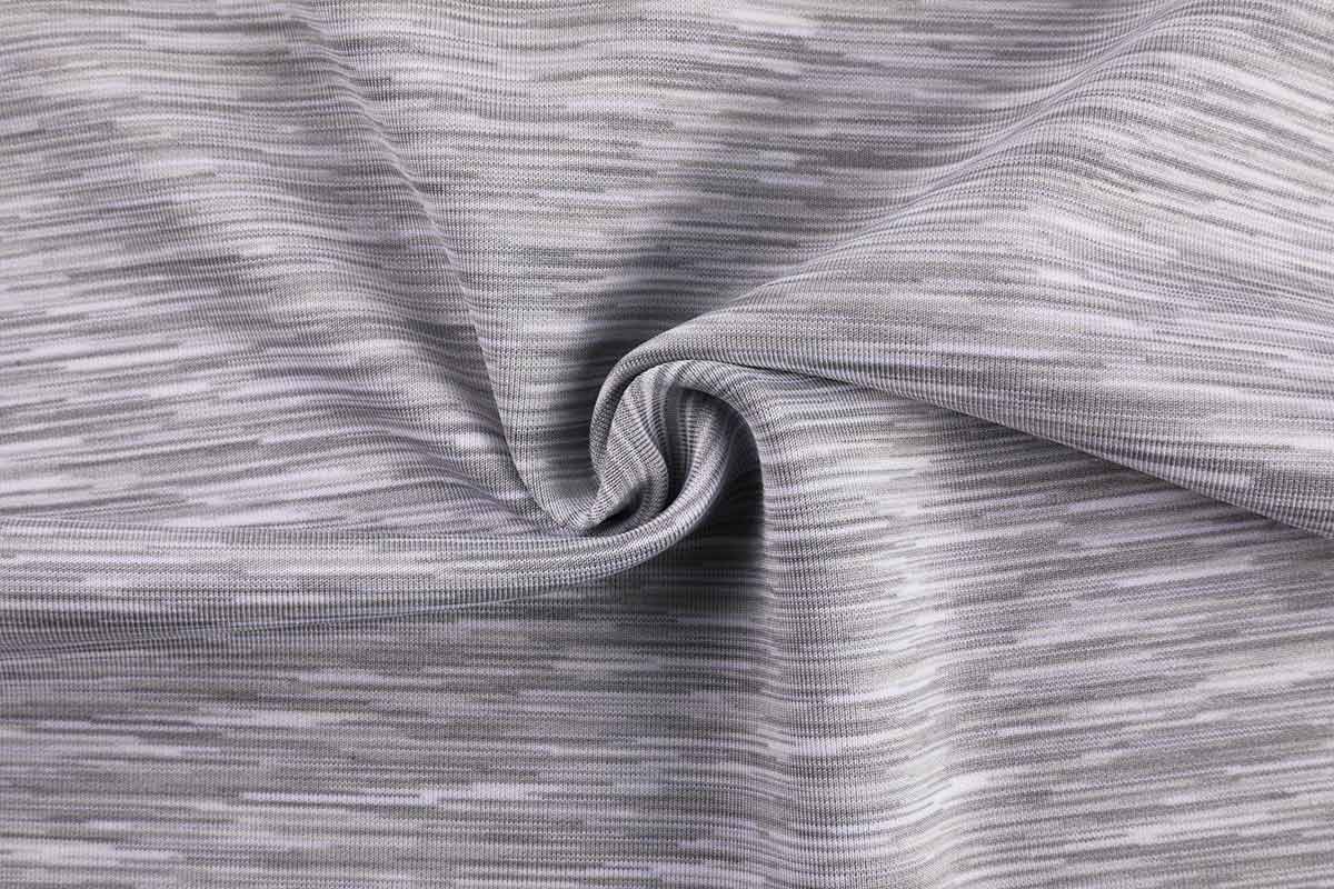 滌氨雙面色織布壓花260克 86%滌綸+14%氨綸