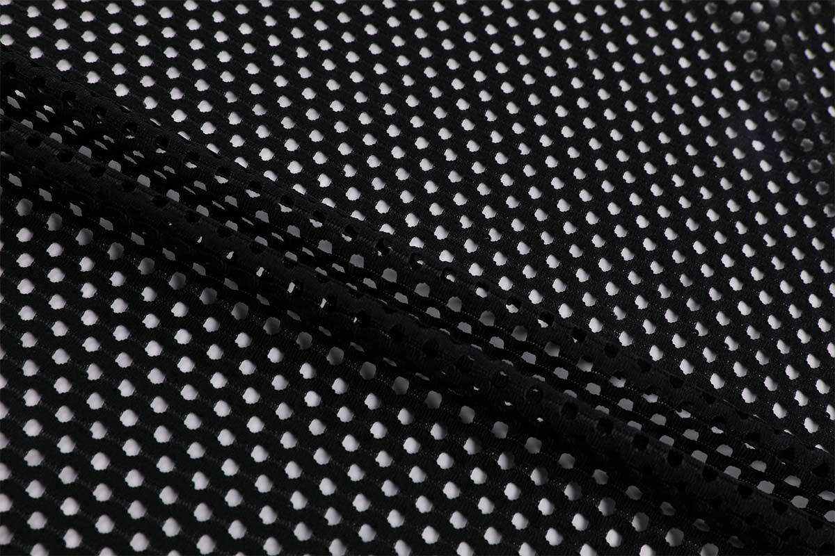 滌氨小提花網布 91%滌綸+9%氨綸