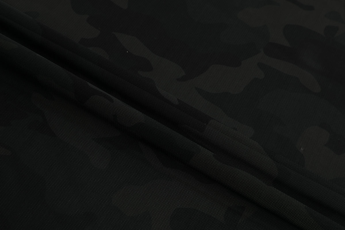 滌氨拉架網布印花 88%滌綸+12%氨綸