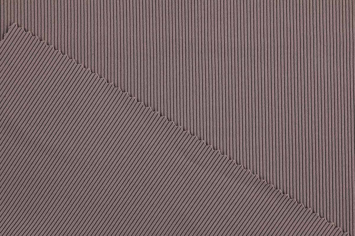 2*1 滌氨螺紋布 88%滌綸+12%氨綸