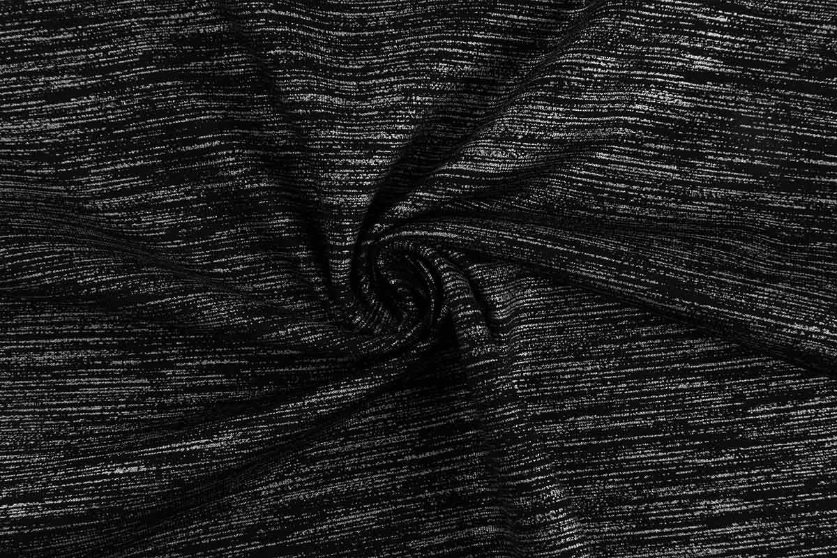 緯編滌亞光燙金 88/12 滌綸+氨綸